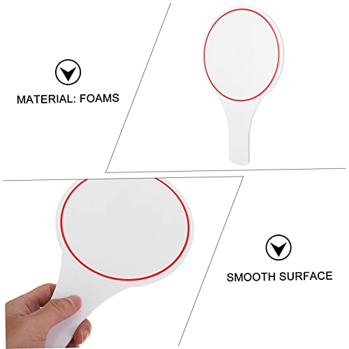 Angoily 3 piezas tablero borrable en blanco para jueces miniatura 2