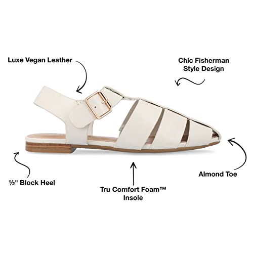 Journee Collection Women's Cailinna Mary Jane Flat2