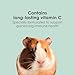 Kaytee Timothy Complete Guinea Pig Food, Made with Timothy Hay, High in Fiber, Supports Dental Health and Digestion, Long-lasting Vitamin C, 5 pounds