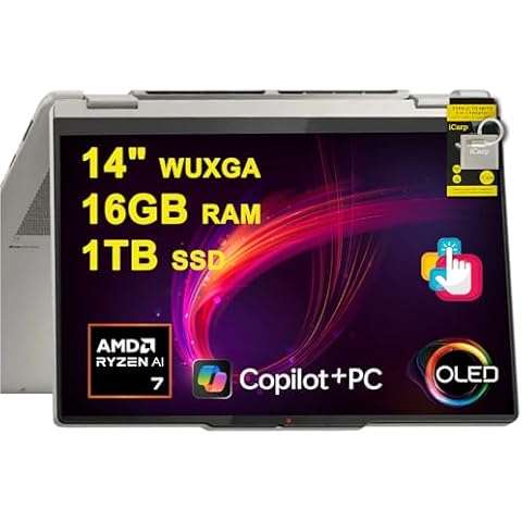 Lenovo Yoga 7 14" OLED Ryzen 7 Cover