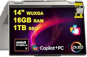Lenovo Yoga 7 2-in-1 14 (Ryzen AI 7 350, 16GB, 1TB)