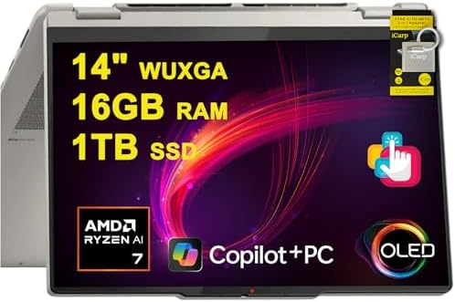 Lenovo Yoga 7 2-in-1 14 (Ryzen AI 7 350, 16GB, 1TB)