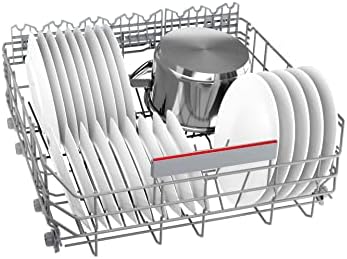 Bosch SMS4HCW40G Serie 4 Freestanding Dishwasher with 14 place settings, Home Connect, ExtraDry, VarioDrawer, Flex baskets, DosageAssist, 60cm, White