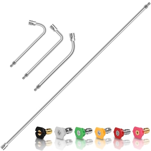 Giryarciga Pressure Washer Gutter Cleaning Wand Review