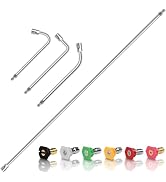 11 Pack 3/8" NPT Quick Connect Pressure Washer Fittings & Adapters