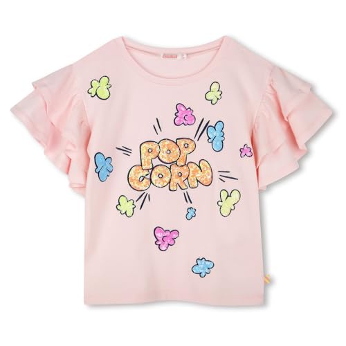 Billieblush U20928 Short Sleeve T-Shirt 4 Years Pink
