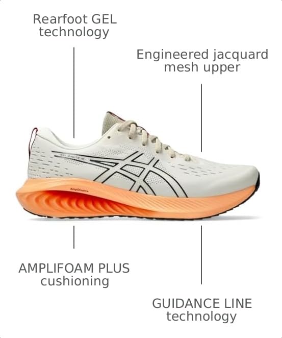 Image of ASICS Men's Gel-Excite 10 Running Shoes