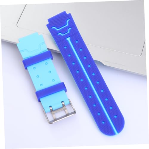 2Pcs Fashion watch comfortable five generations child watch strap phone Strap Accessories2