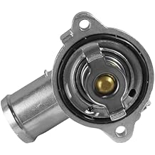 Aluminum Engine Coolant Thermostat Housing Assembly Fit for 300 3.6L 2011-2022, Challenger 3.6L 2011-2022, Charger 3.6L 2011-2022, 300C 3.6L 2013-2017 Replace 5184977AD 902-3035