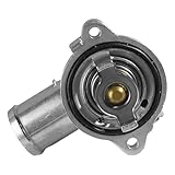 Aluminium Thermostat Housing Assembly Compatible with Chrysler Dodge 3.6 3.6L - 2011-2022 Chrysler 300, for Challenger 2011-2022, for Charger 2011-2022, for Chrysler 300C 2013-2017
