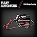 Schumacher Electric 1.5A Car Battery Charger and Maintainer, 3-in-1 Solution, for 6V/12V Power Sport, Automotive, and Marine Batteries, SC1300