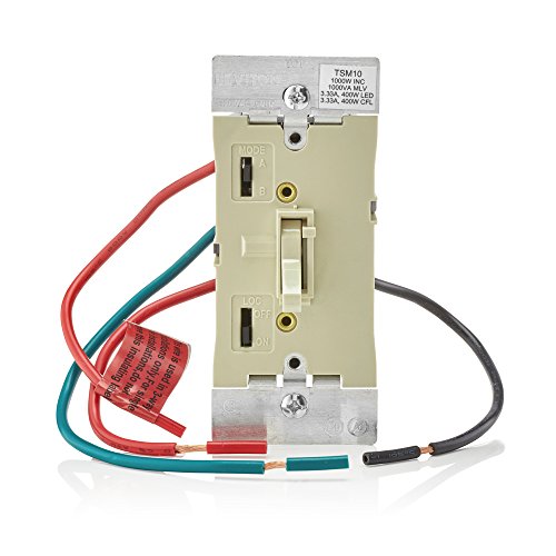 Leviton TSM10-1LI Magnetic Low Voltage Dimmer