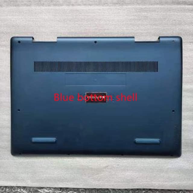 Electronics - New for DELLs Inspiron 14 5000 5481 5482 2-in-1 Laptop Palmrest Upper Top Cover with Backlight Keyboard 09VMHF 0637YH (Blue bottom shell)