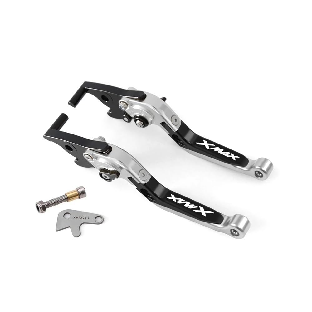 Prsdfg 1 Brake Clutch Levers Handle For Xmax125 Xmax250 Xmax300 Xmax400 2023 Brake Handle Adjustable Motorcycle Clutch Extendable