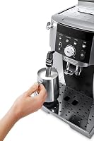 De’Longhi KAFFEEMASCHINE DELONGHI ECAM250.23 De'Longhi Magnifica S Smart ECAM 250.23.SB, Kunststoff, SI, 1l – Ansicht 3