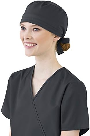 WINK WonderWORK Scrubs for Unisex Tie Back Scrub Cap