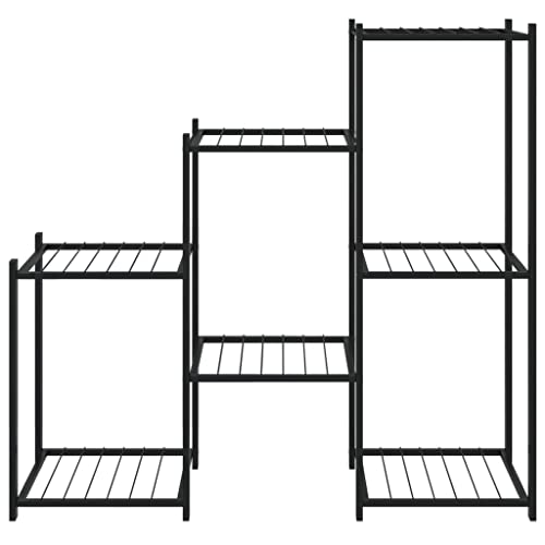 Support pour plantes d'exterieur moderne en fer forge puraday - 7