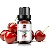 Cherry Essential Oil 100% Pure Therapeutic Grade Aromatherapy Oil for Perfume, Diffuser, Soaps,...