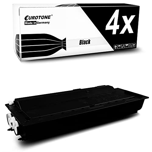 Cartouche toner Kyocera FS6025 compatible TK475 lot de 4 consommables Eurotone