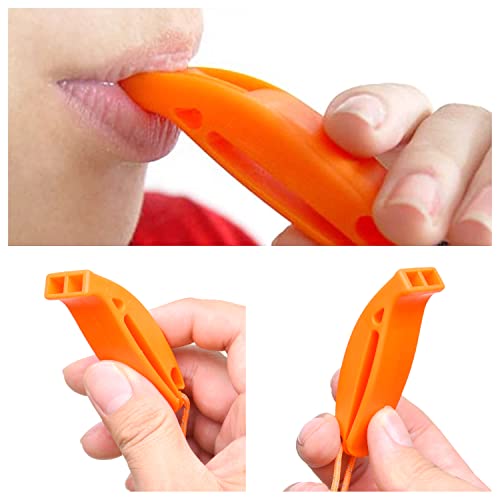 Eco-Fused D1354-SUR-WMK 2X Survival Whistle And 2X Signal Mirror thumb #1