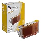 LD © Compatible Replacement for Canon CLI8 Yellow (0623B002) Yellow Ink Cartridge for use in Canon PIXMA iP4500, iP6600D, iP6700D, iP4300, Pro 9000 Mark II, MP970, Pro 9000, MP800, MP960, & More