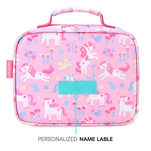 Mibasies Kids Unicorn Lunch Box For Girls Toddler Insulated Lunch Bag #TOP5
