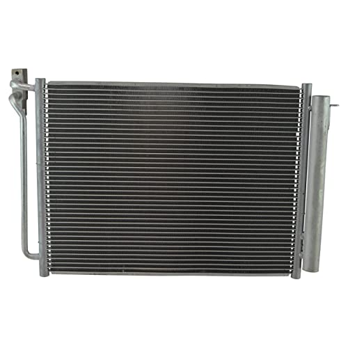 Image of TRQ Air Conditioning A /C Condenser Receiver Drier Compatible with 2000-2006 BMW X5 BM3030110