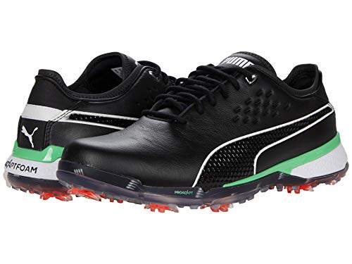 PUMA New Mens Puma PROADAPT Delta X LE Golf Shoes Puma Black/Irish Green Sz 9.5 M