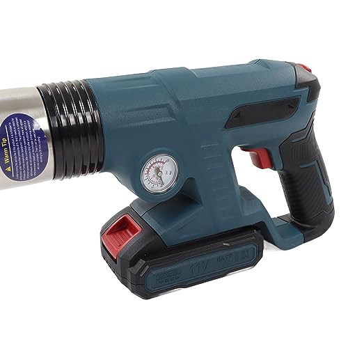Pulitore per Scarichi WC Ad Alta Pressione con Batteria Al Litio 2000 MAh, Pompa Elettrica per WC per Scarico WC, Scarichi, Lavelli Cucina, Docce (Spina europea)