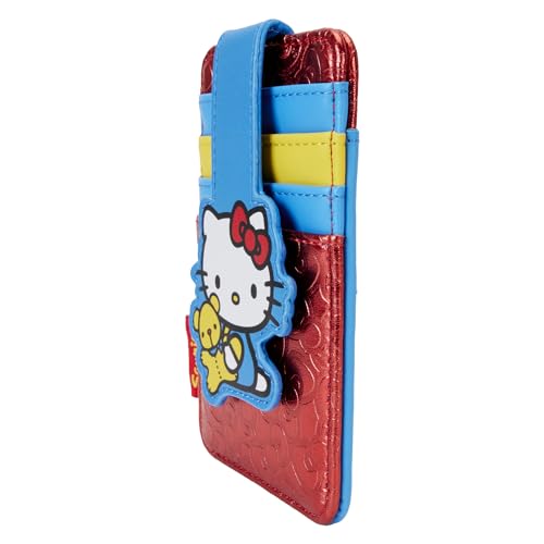 Image of Loungefly Hello Kitty 50TH Anniversary Classic Kitty CARDHOLDER