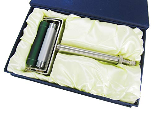 Manual Rubber Roller Chrome Anilox 60~300LPI Hand Ink Proofer for Ink Producing, Carton Printing, Flexo Printing (150LPI)