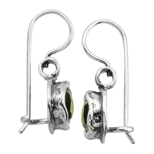 Silpada 'Daintree' Natural Green Quartz Drop Earrings In Sterling Silver #TOP2
