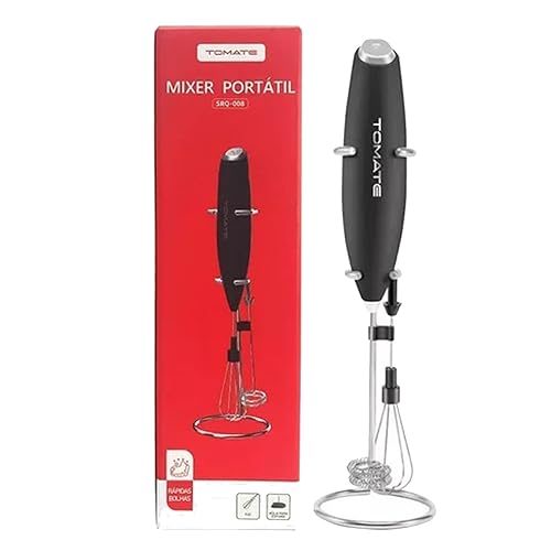 Mini Mixer Misturador Manual Portátil de Bebidas com Mini Fouet Mistura Homogênea Ideal Para Shakes