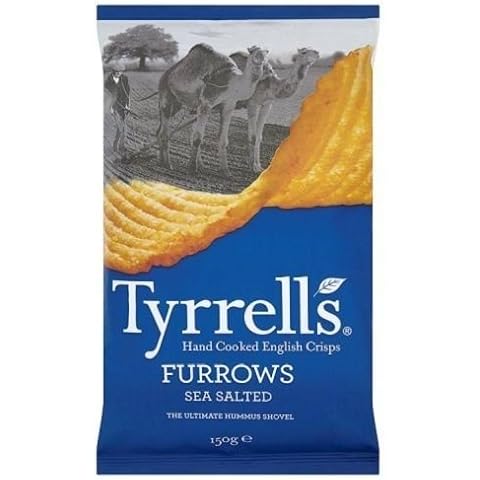 Tyrrells Sea Salted Crisps Multipack Cover