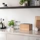 KAZAI. Design Bio-Mülleimer -Holma- | 4.5L, Spülmaschinenfest und aus Echtholz-Veneer | Küchen Komposteimer für Bio-Abfall | Eiche
