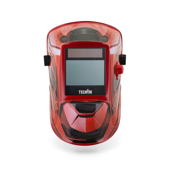Pantalla de soldadura Vantage RED XL