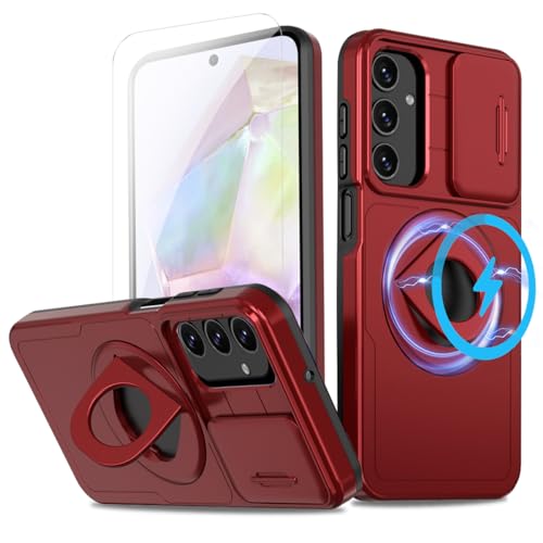 Amazon.co.jp: JSCOMYAP Galaxy A55 5G 用 ケース MagSafe対応