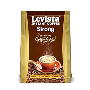 Levista Strong Instant Coffee (100 Gram Pouch)