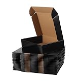 Hoikwo Medium Shipping Boxes for Mailing Shipping Packaging, Corrugated Cardboard Boxes for Packagin