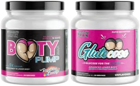 Gene in Us - Booty Pump Max System, Booty Pump and Glutecose