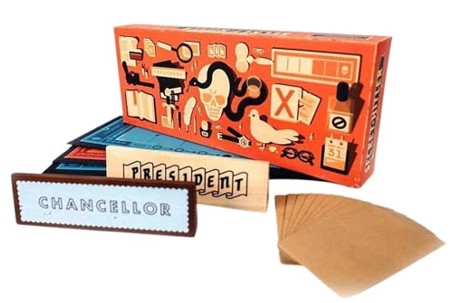 Image of Tickles Strategic Secret Role Party Board Game | Fast-Paced Bluffing, Deduction & Political Strategy Game for Teens & Adults (Players: 5-10, Ages: 13+ Years)