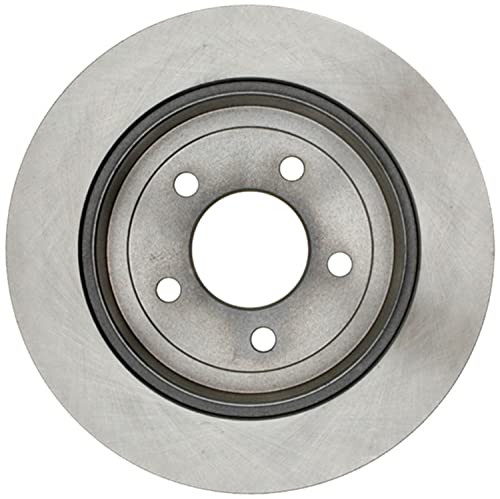 Acdelco Silver 18A823A Rear Disc Brake Rotor #TOP6