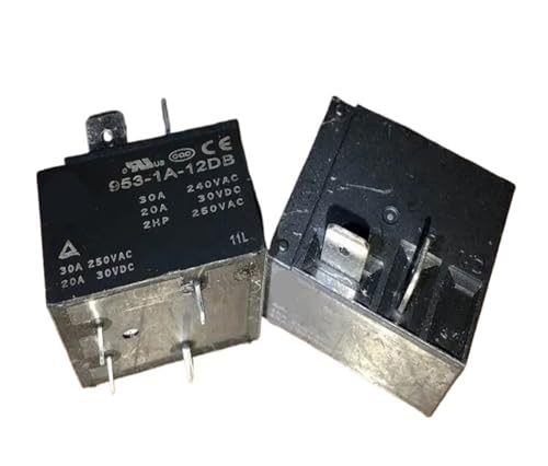 Relais 953-1A-12DB 30A 4 broches T91-1A-5V composant électronique circuit imprimé