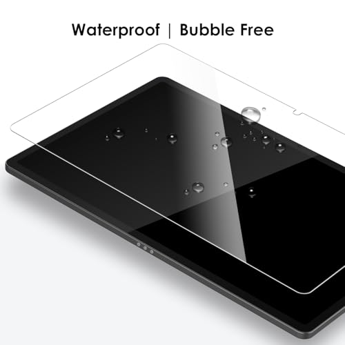 Simpeak 2-Stück Schutzglas Kompatibel für Lenovo Idea Tab Plus 12.1\, 9H Hartglas Temperat Glas Screen Protektor Schutzfolie, Displayschutz Schutzglas Folie [Kratzfest] [Bläschenfrei]