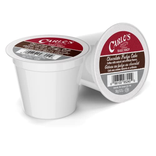 Cake Boss Coffee, Chocolate Fudge Cake, 24 Count, 8.4 Oz #TOP1