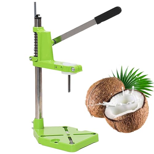 Herramienta para abrir cocos con altura ajustable de acero 2