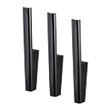 Ozueccr Cowboy Hat Hooks for Wall - (4 Pack), Adhesive Cap Holder, Cowboy Hat Organizer for Baseball Caps