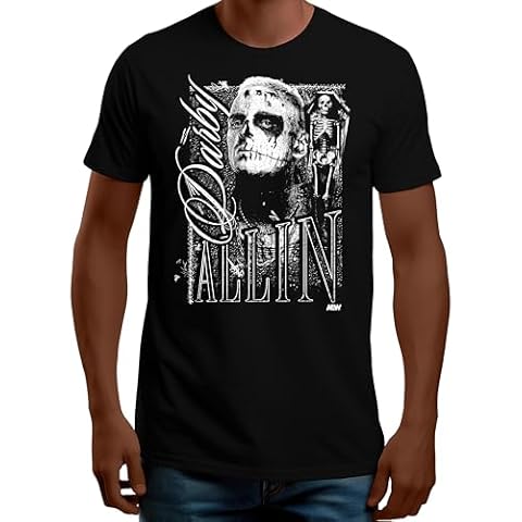 AEW Darby Allin - Decay (Amazon Exclusive) T-Shirt (US, Alpha, Large, Regular, Regular, Black) Cover