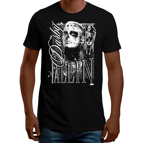 Image of AEW Darby Allin - Decay (Amazon Exclusive) T-Shirt, Black, S