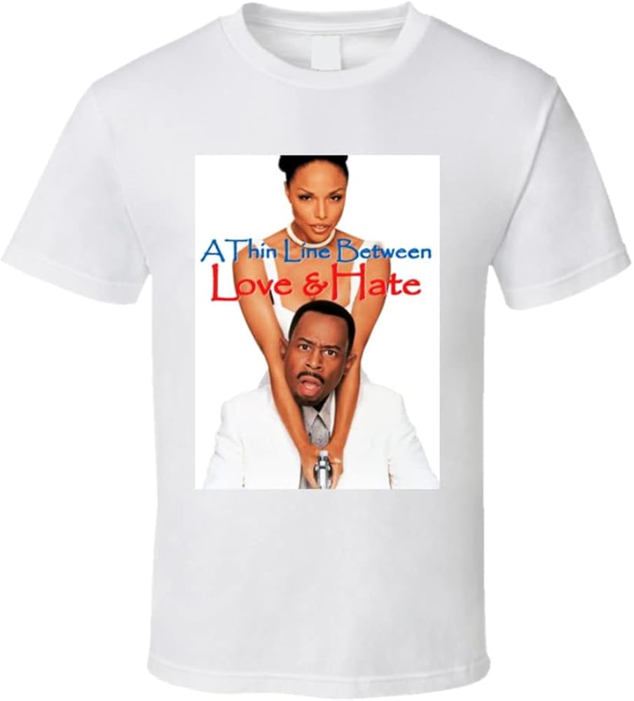 A Thin Line Between Love and Hate Movie Comedy Funny Film Fan T